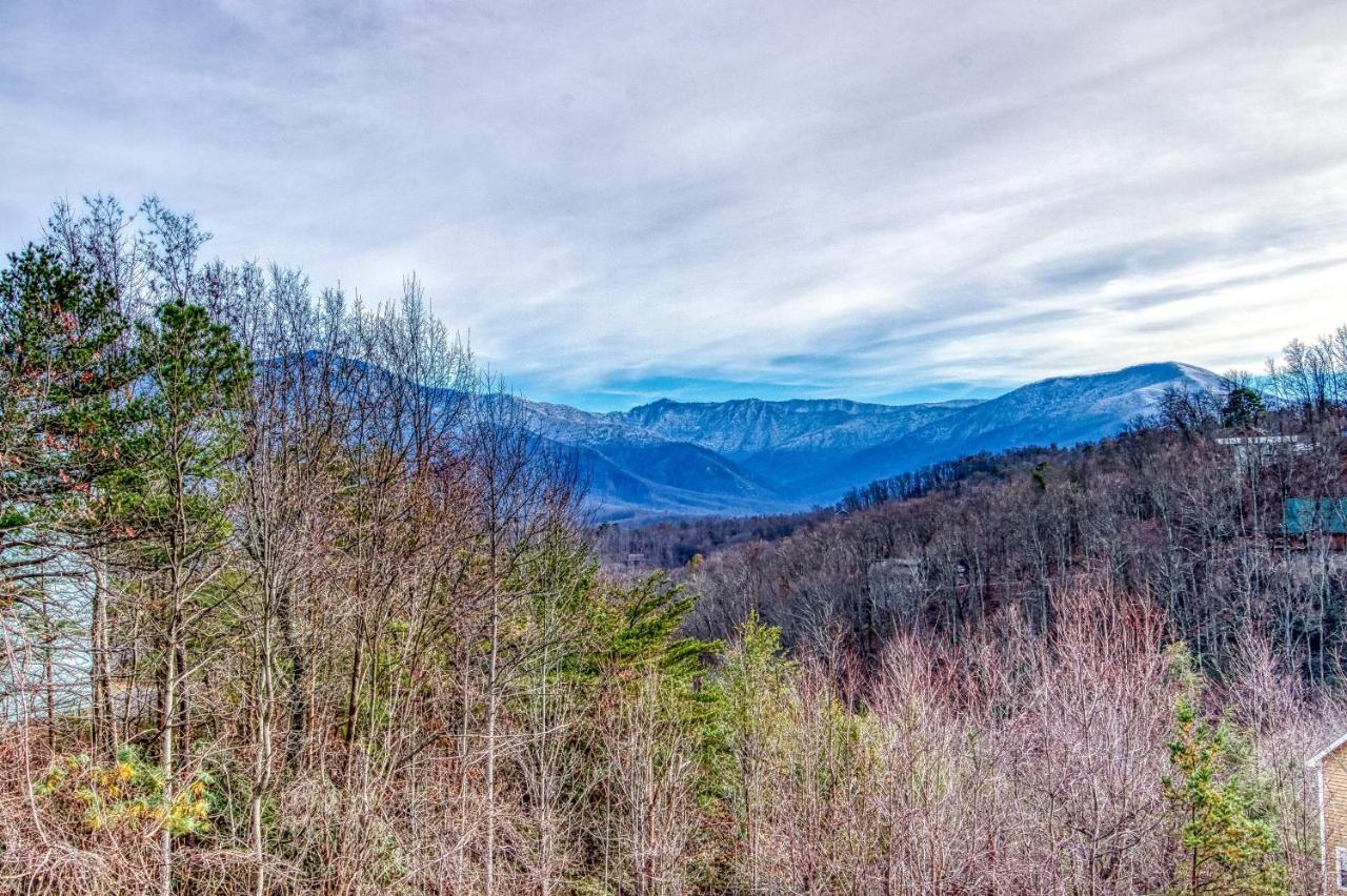 Tree Tops Retreat: Luxury Mountain Suites with Hot Tub and Bear Sightings Gatlinburg Exterior photo